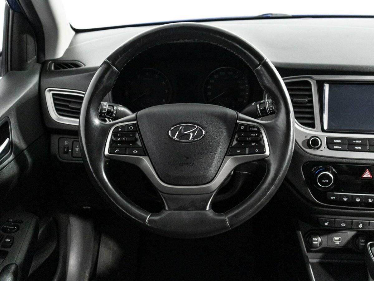 Купить Hyundai Solaris, 2019, 85 284 км, фото №17