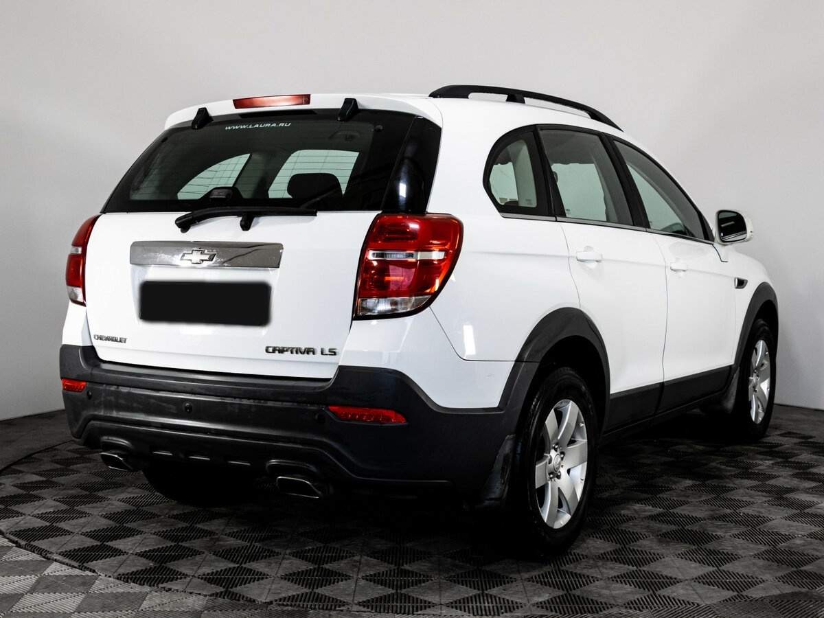 Купить Chevrolet Captiva, 2014, 124 836 км, фото №4