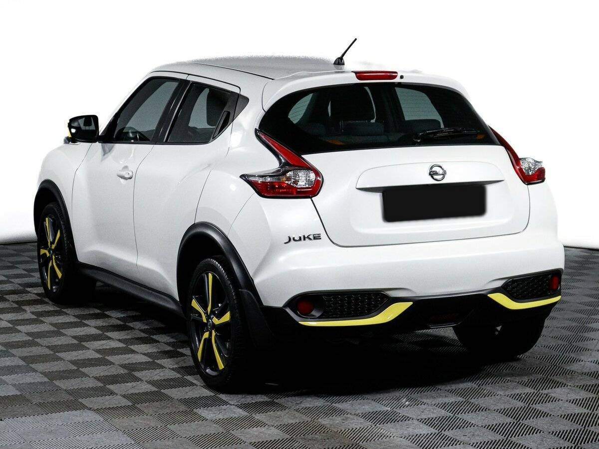 Купить Nissan Juke, 2014, 128 000 км, фото №7