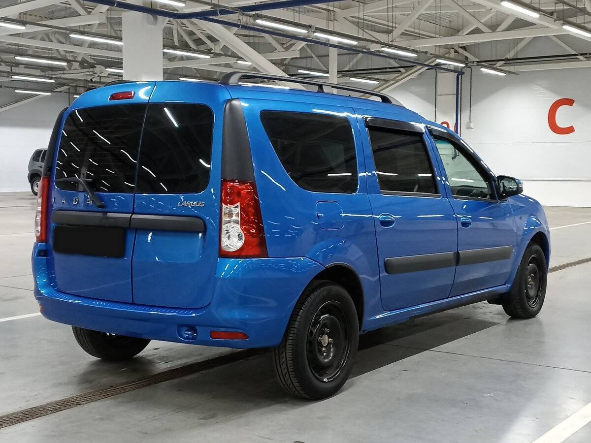 Купить Lada (ВАЗ) Largus, 2021, 46 322 км, фото №5