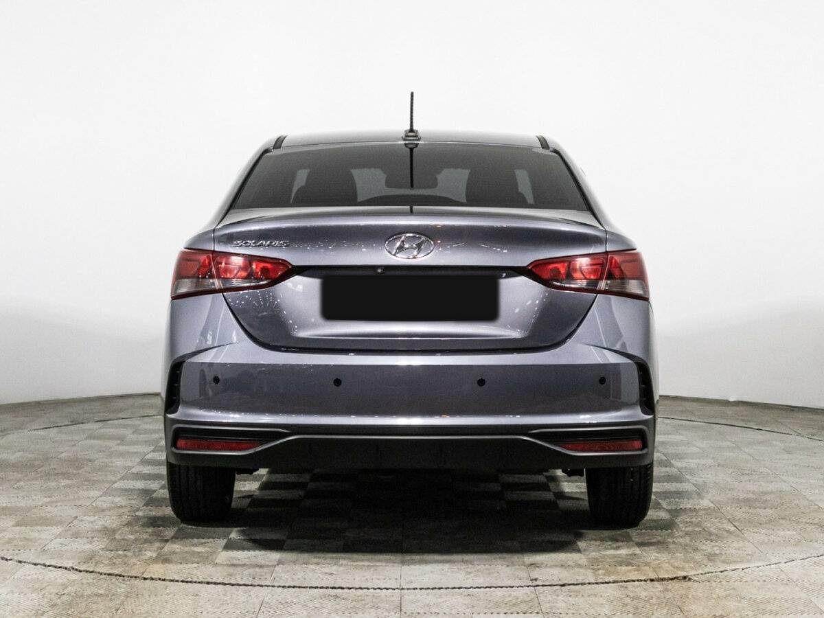 Купить Hyundai Solaris, 2021, 46 000 км, фото №6