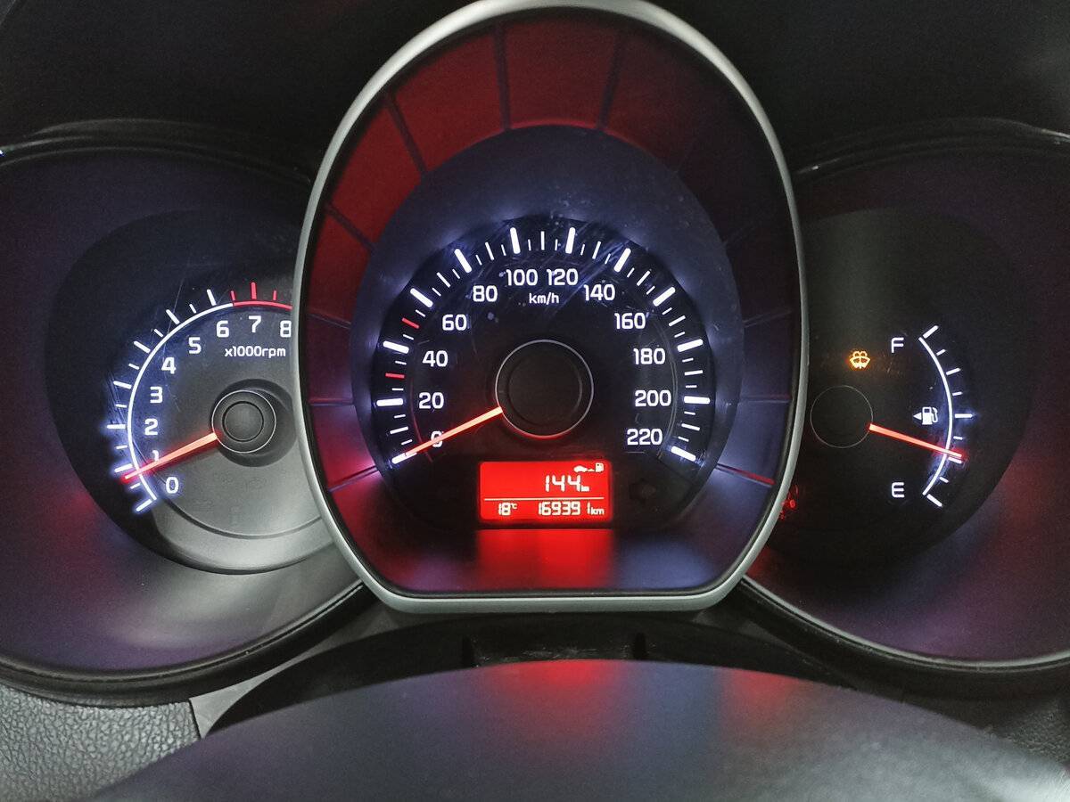 Купить Kia Rio, 2016, 169 392 км, фото №13