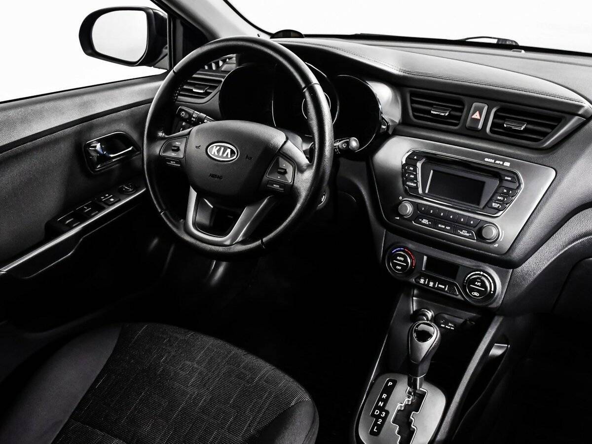 Купить Kia Rio 4-speed, 2012, 96 417 км, фото №9