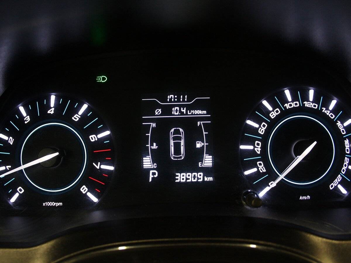 Купить Chery Tiggo 3 I, 2017, 38 909 км, фото №11