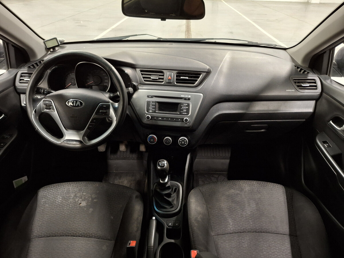 Купить Kia Rio III Рестайлинг, 2015, 218 831 км, фото №14