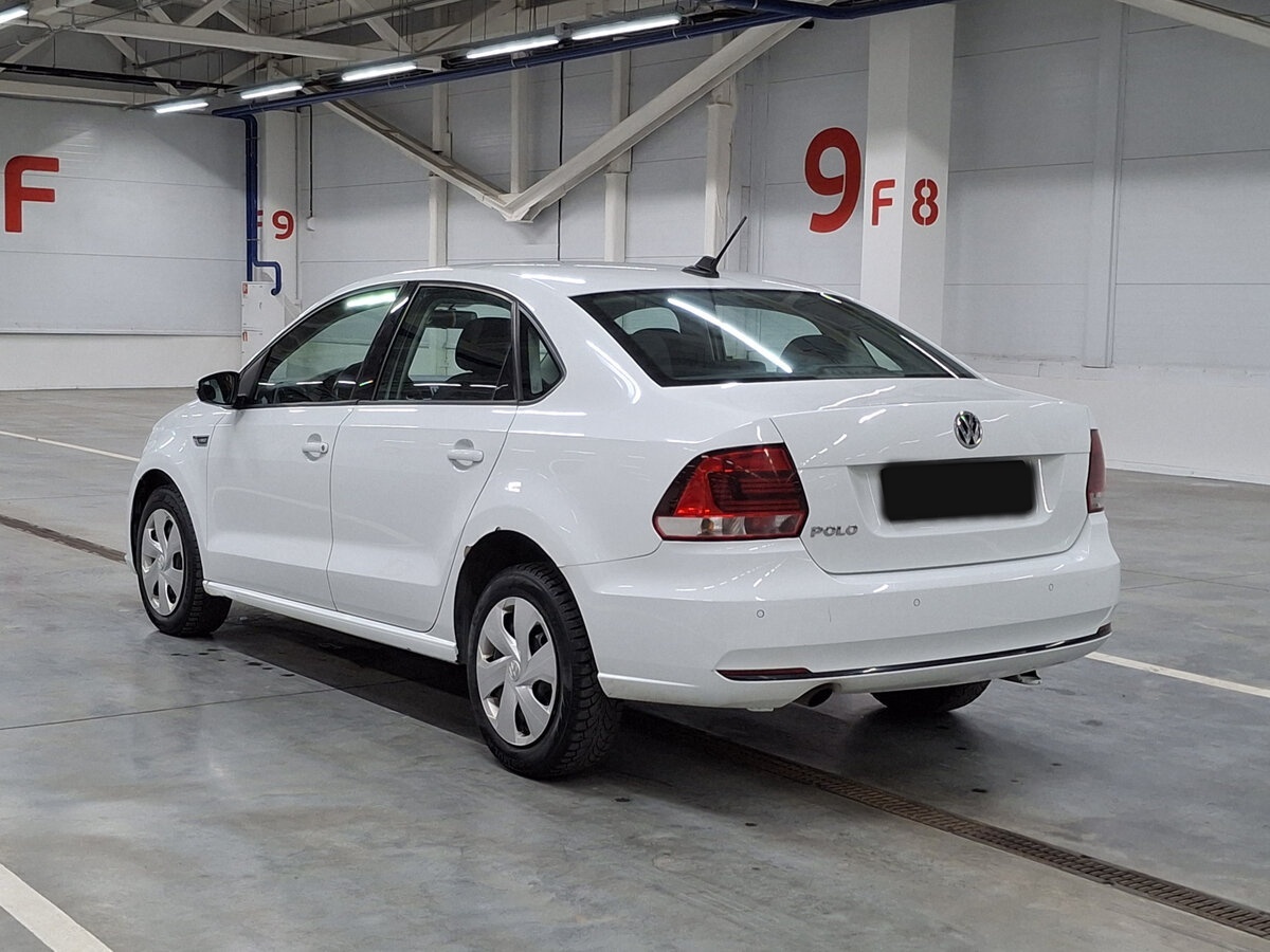 Купить Volkswagen Polo V Рестайлинг, 2019, 142 530 км, фото №7