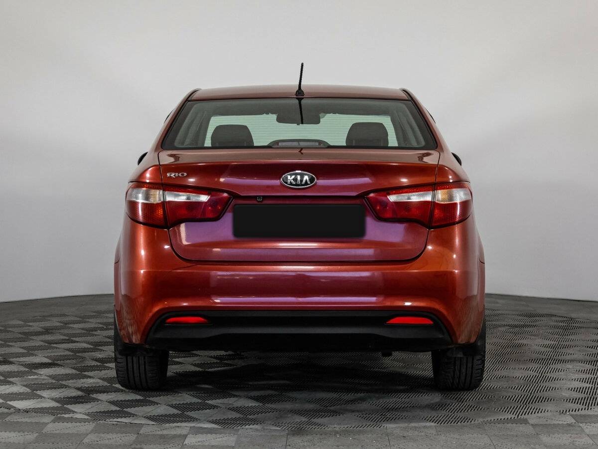 Купить Kia Rio 5-speed III, 2012, 164 489 км, фото №5