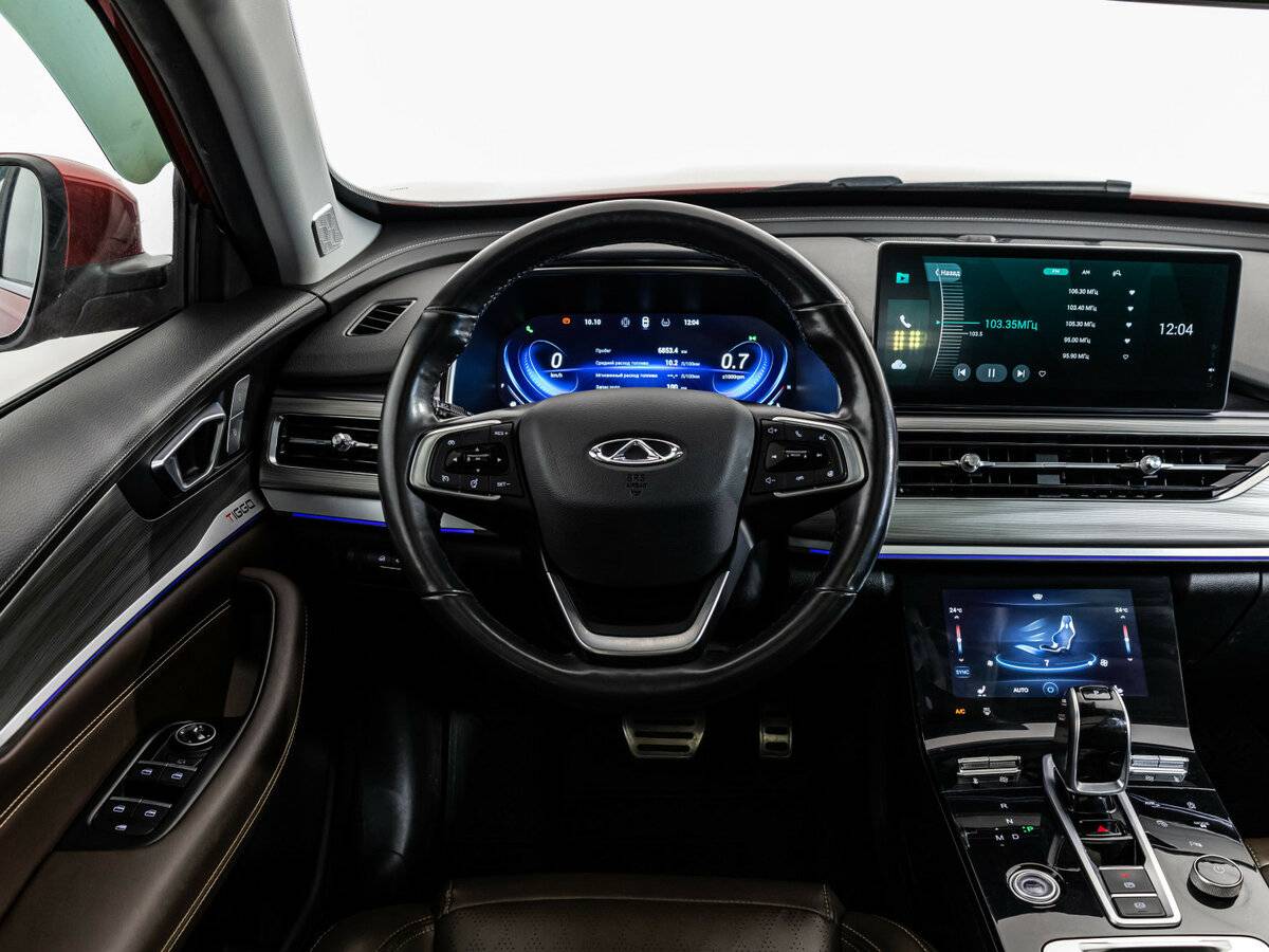 Купить Chery Tiggo 8 Pro I, 2021, 99 588 км, фото №9