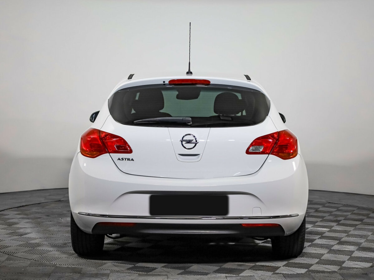 Купить Opel Astra J Рестайлинг, 2014, 95 950 км, фото №5