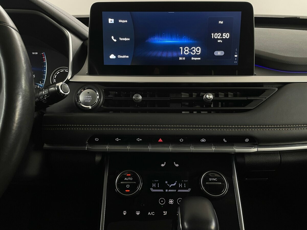 Купить Chery Tiggo 8 I Рестайлинг, 2022, 31 073 км, фото №7