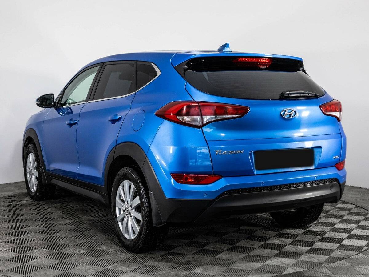 Купить Hyundai Tucson III, 2017, 145 921 км, фото №6