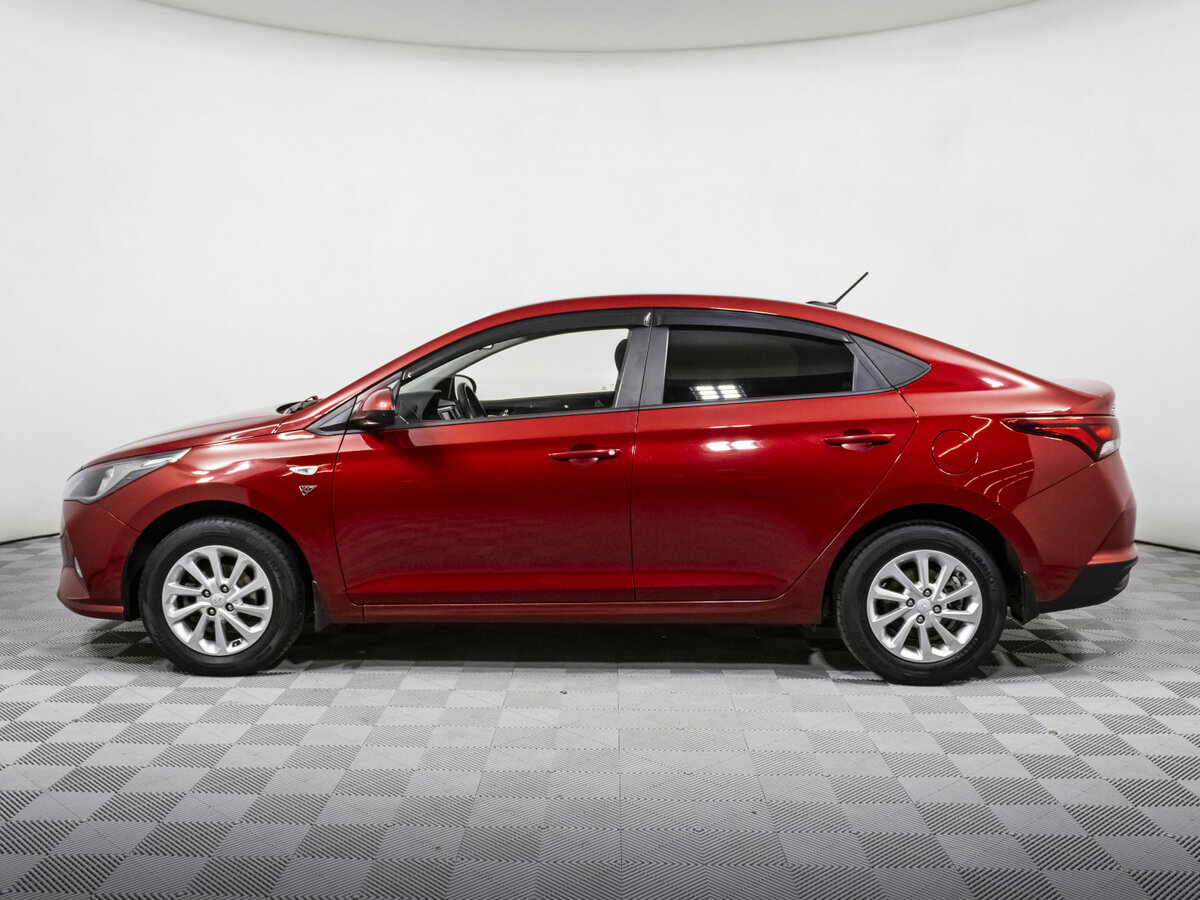 Купить Hyundai Solaris II Рестайлинг, 2021, 54 001 км, фото №8