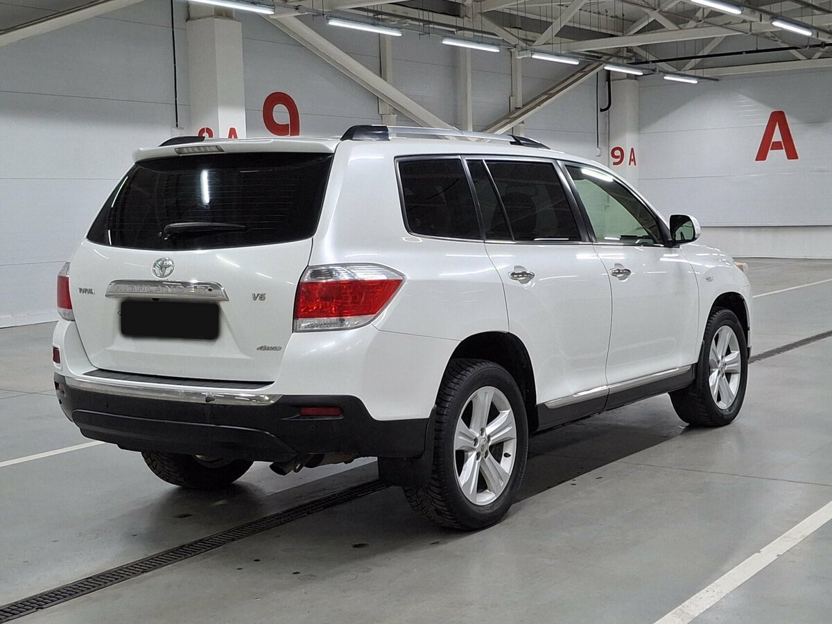Купить Toyota Highlander II (U40) Рестайлинг, 2012, 237 951 км, фото №5