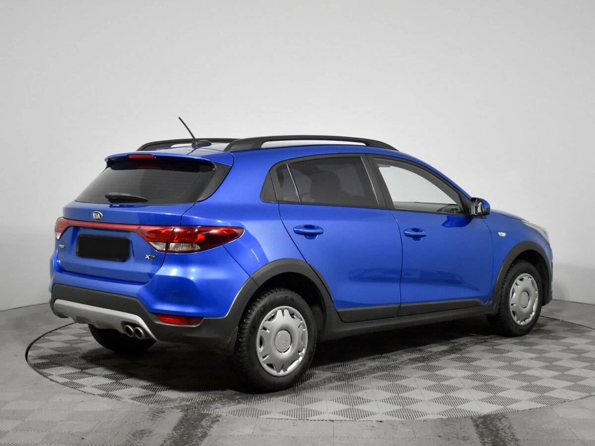 Купить Kia Rio X-Line IV, 2019, 122 473 км, фото №5