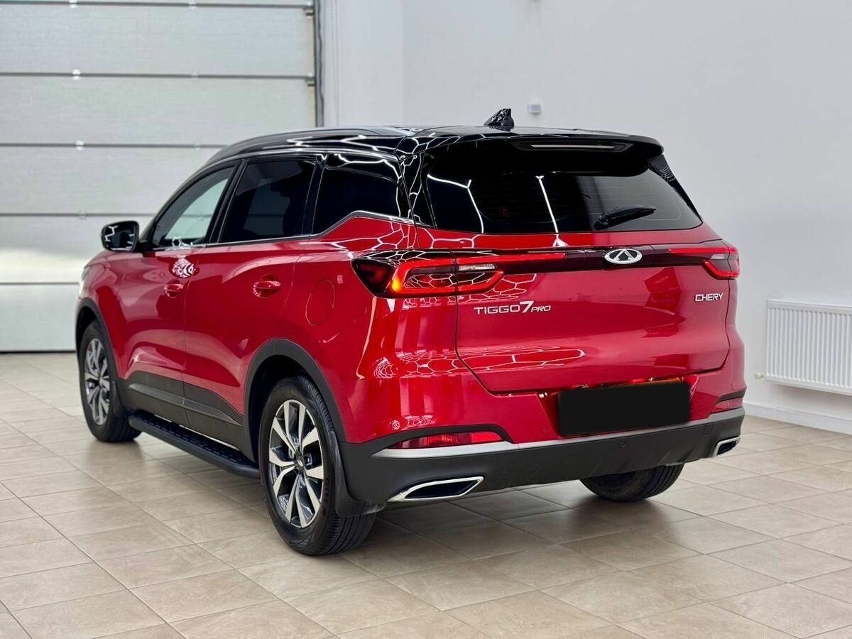 Купить Chery Tiggo 7 Pro I, 2021, 36 365 км, фото №5