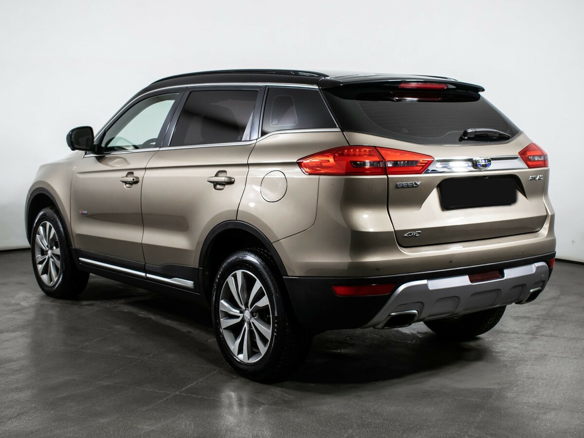 Купить Geely Atlas I, 2019, 97 723 км, фото №7