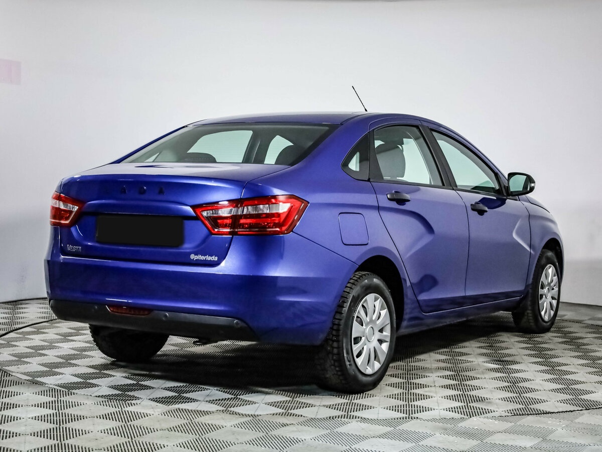 Купить Lada (ВАЗ) Vesta I, 2020, 56 521 км, фото №4