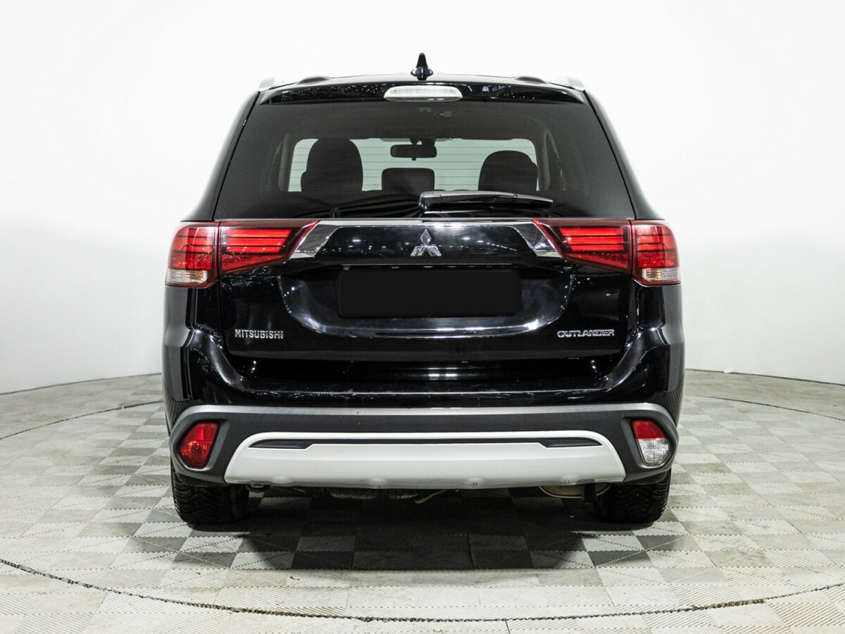 Купить Mitsubishi Outlander III Рестайлинг 3, 2018, 148 747 км, фото №6