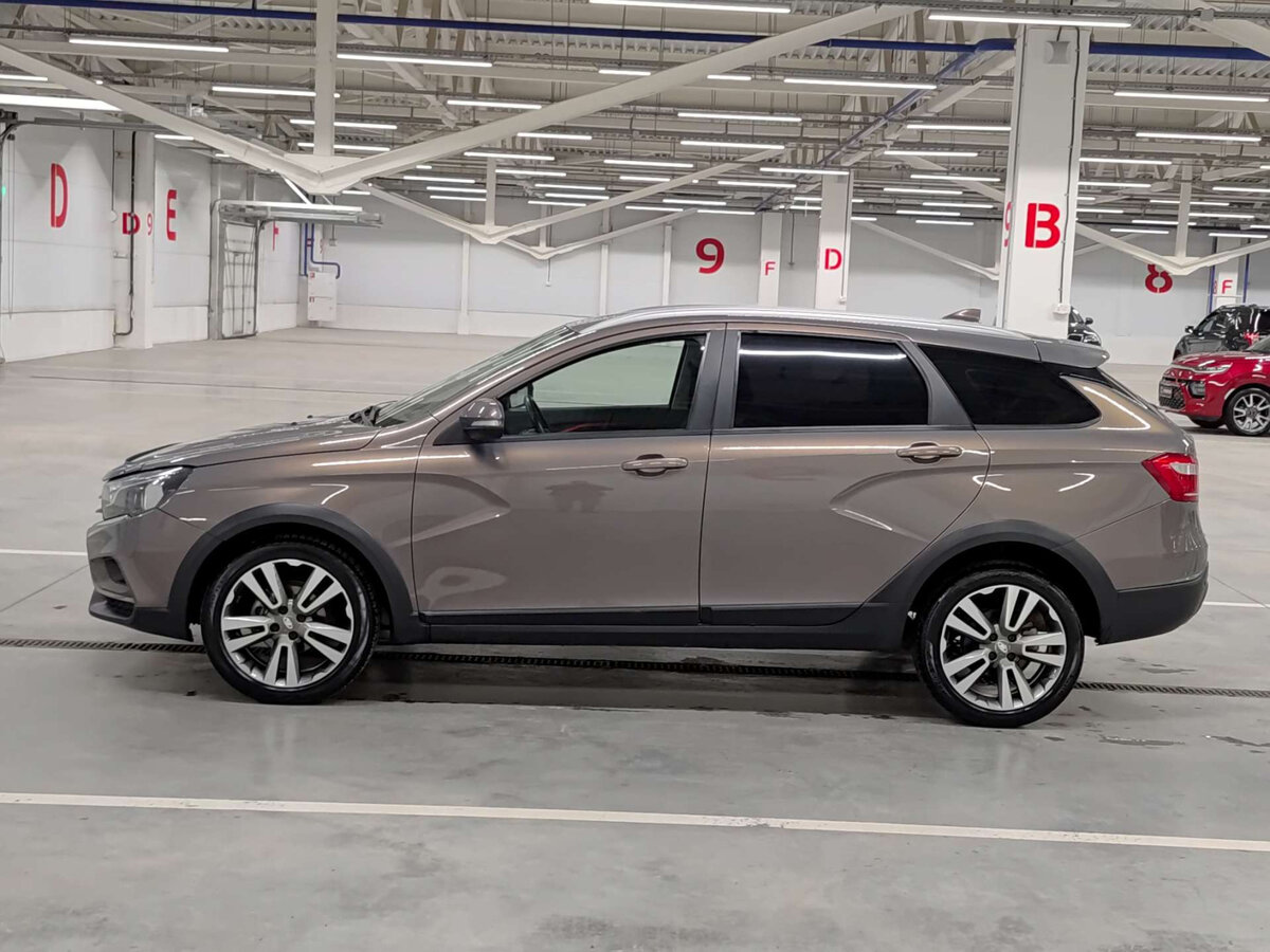 Купить Lada (ВАЗ) Vesta SW Cross I, 2019, 57 993 км, фото №8