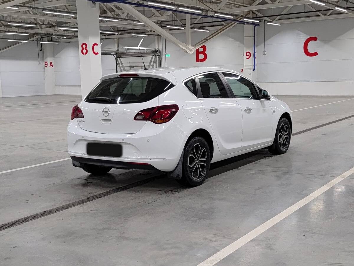 Купить Opel Astra J Рестайлинг, 2013, 180 852 км, фото №5