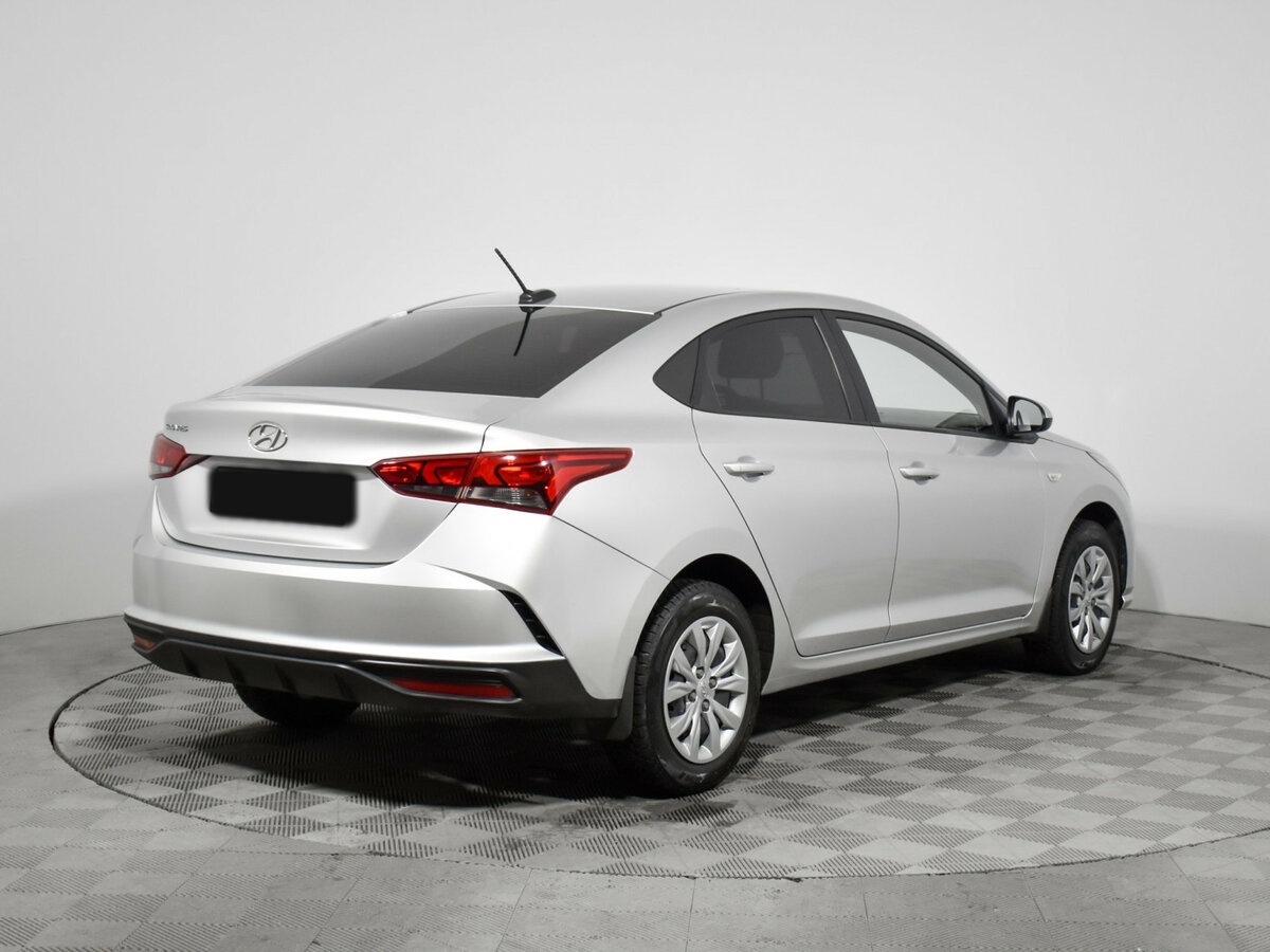 Купить Hyundai Solaris II Рестайлинг, 2020, 80 401 км, фото №5