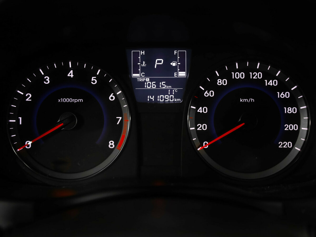 Купить Hyundai Solaris I Рестайлинг, 2016, 141 005 км, фото №12