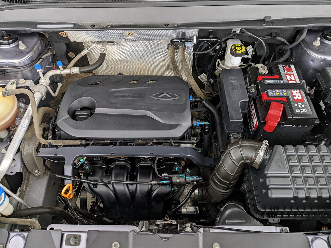 Купить Chery Tiggo 4 I Рестайлинг, 2022, 104 611 км, фото №9